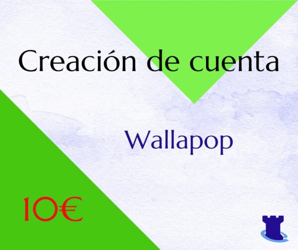 Creación cuenta Wallapop