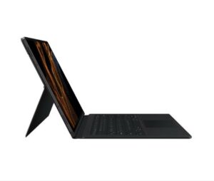 Funda teclado negra Samsung Keyboard Cover Slim para Galaxy Tab S8 Ultra