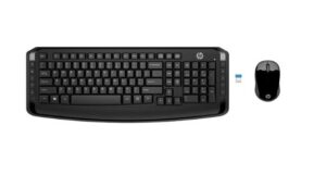 Kit de teclado y ratón inalámbricos HP 300