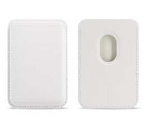 Magsafe-Funda de cuero con ranura magnética para tarjetas, carcasa con Clip, para Apple iPhone 14 Pro Max Plus 13 12 11