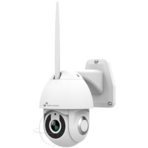 Nivian NVS-IPC-0S2 Cámara Vigilancia Exterior WiFi 360º 2K Blanca