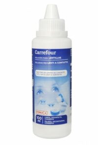 Solución unica de lentillas Carrefour 100 ml