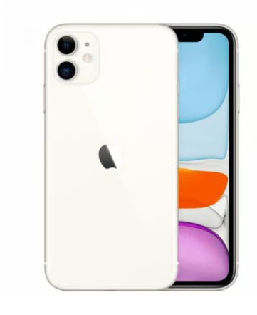 iPhone 11 128 GB - Blanco