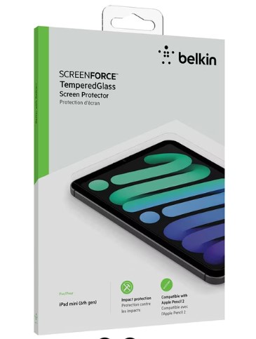 Protector de pantalla BelkinTempered Glass para iPad mini (6ª generación)