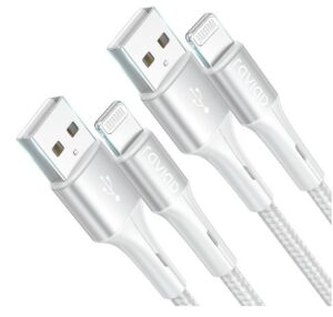 RAVIAD Cable Cargador iPhone 2Pack 1M