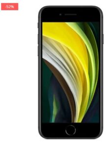iPhone SE 2020 Negro Reacondicionado 128 GB