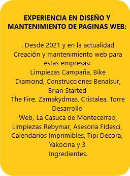 Formación web