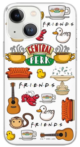 Ert Group Funda para teléfono móvil de para iPhone 13 Original y con Licencia Oficial de Friends con diseño Friends 014 Perfectamente Adaptada a la Forma del teléfono móvil, Funda Hecha de TPU