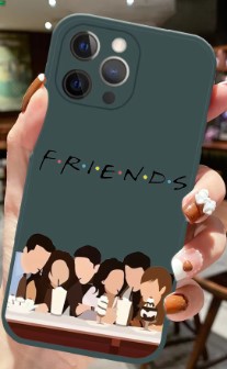 Funda de silicona Friends Distintos modelos