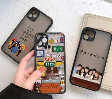 Funda de teléfono de serie de TV Friends para iPhone