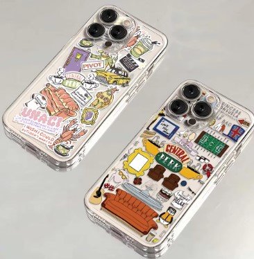 Funda de teléfono de serie de TV Friends