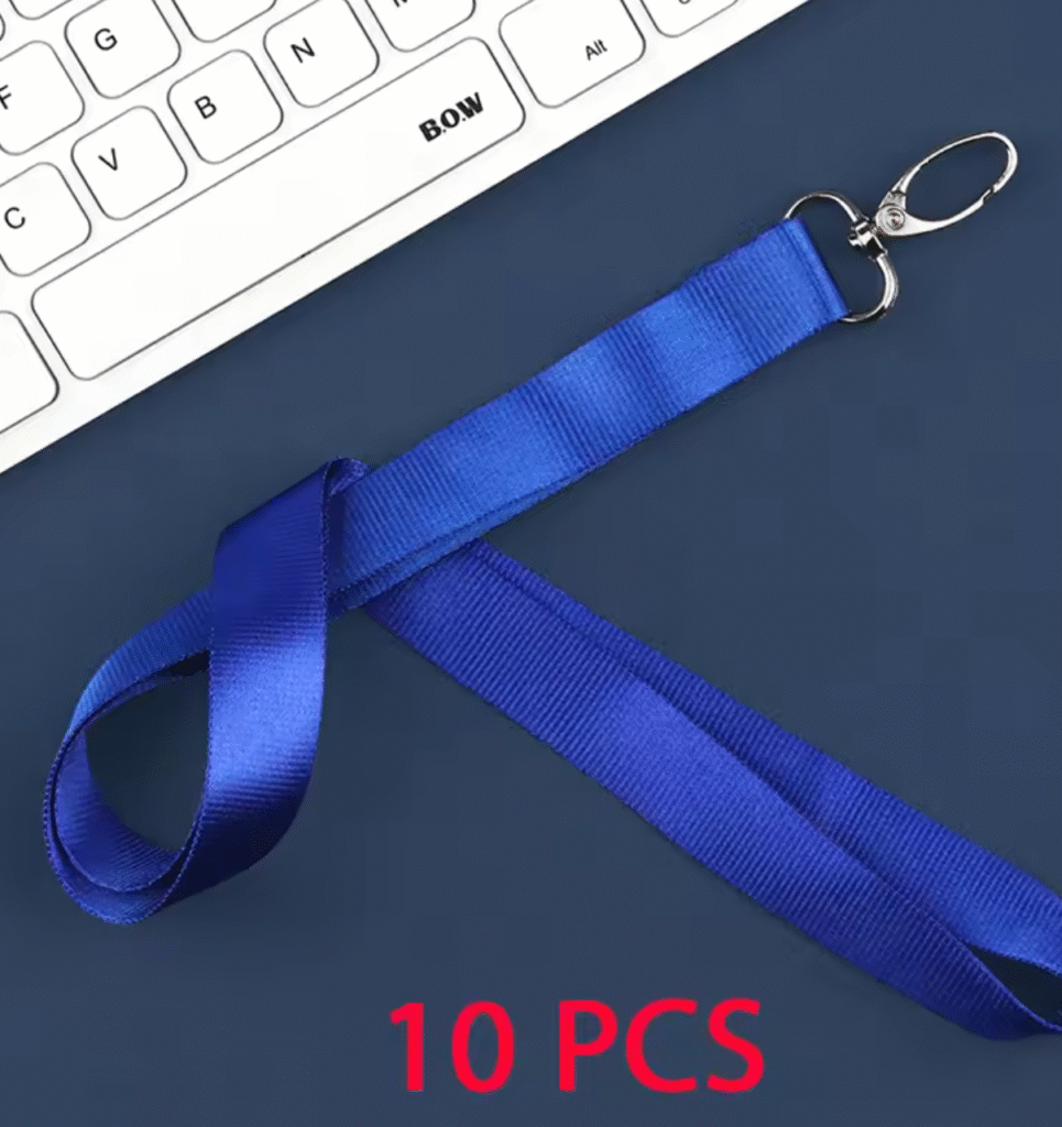 10 unids:lote logotipo personalizado cordón cuello cuerda llavero impresión Personal con mi logotipo nombre de la empresa al por mayor de Landyard personalizado